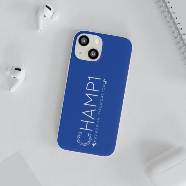 CHAMP1 Samsung & iPhone Flexi Cases (Blue) - Image 64