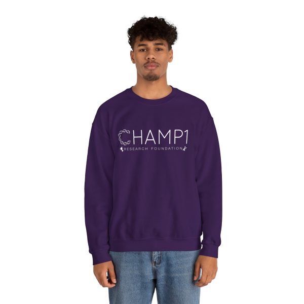 Unisex Crewneck CHAMP1 Logo Sweatshirt  (Blue or Purple) - Image 16