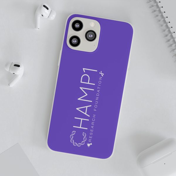 CHAMP1 Samsung & iPhone Flexi Cases (Purple) - Image 70