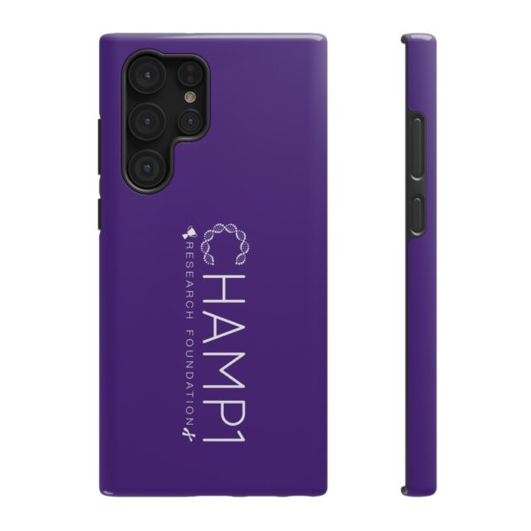 CHAMP1 Samsung & iPhone Impact-Resistant Cases (Purple) - Image 2