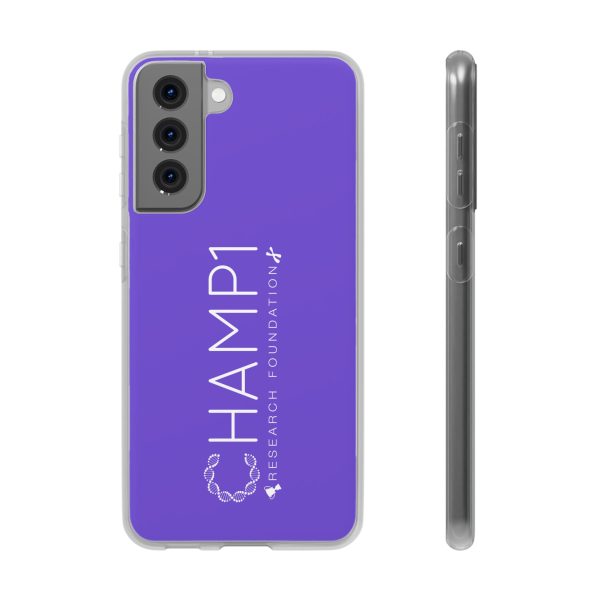 CHAMP1 Samsung & iPhone Flexi Cases (Purple) - Image 74