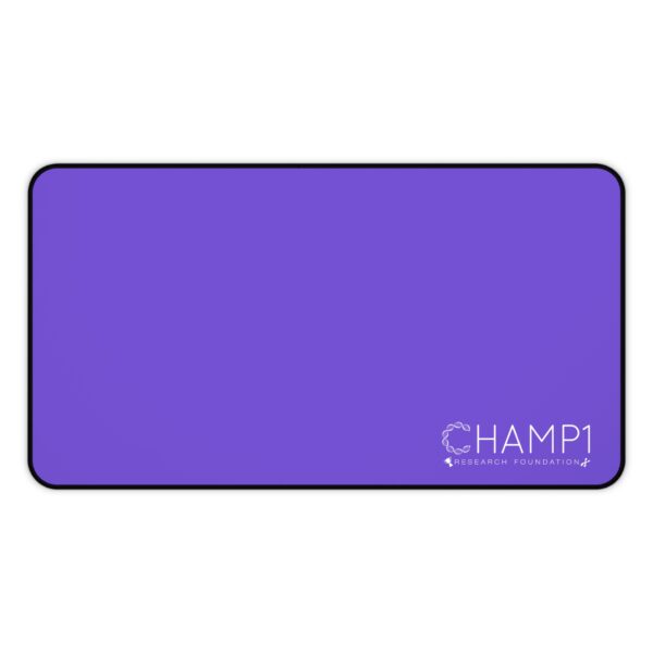 CHAMP1 Desk Mat (Purple) - Image 2