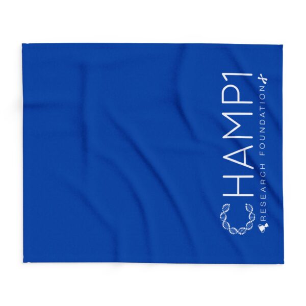 CHAMP1 Arctic Fleece Blanket (Blue) - Image 14