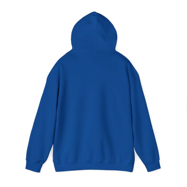 Unisex Hooded CHAMP1 Logo Sweatshirt (Blue or Purple) - Image 4