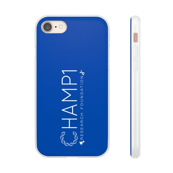 CHAMP1 Samsung & iPhone Flexi Cases (Blue) - Image 8