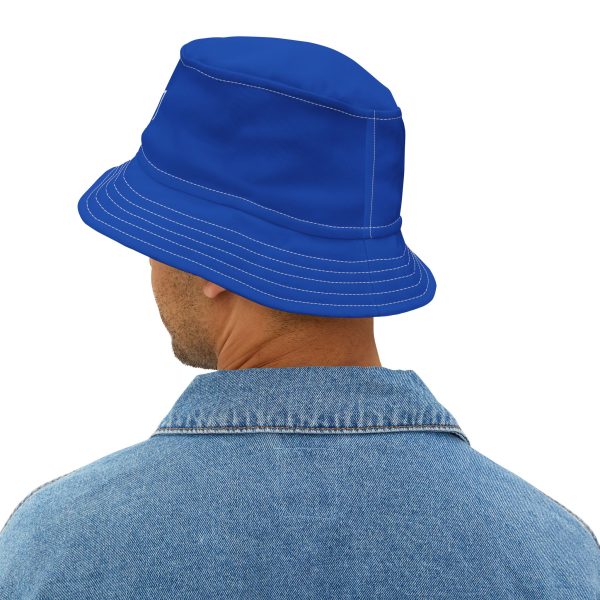 CHAMP1 Bucket Hat (Blue) - Image 8