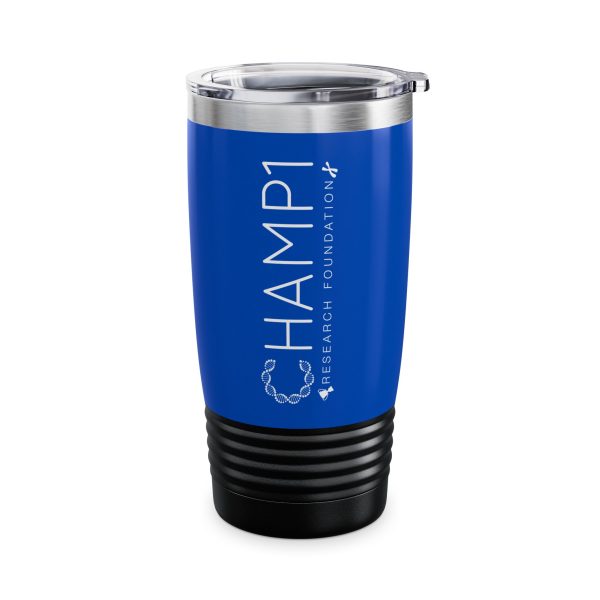 CHAMP1 Ringneck Tumbler, 20oz (Blue) - Image 11