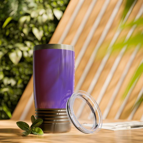 CHAMP1 Ringneck Tumbler, 20oz (Purple) - Image 14