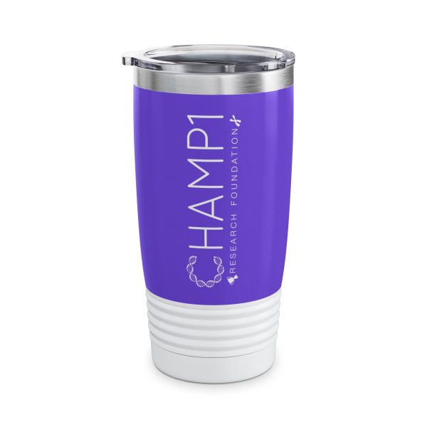 CHAMP1 Ringneck Tumbler, 20oz (Purple) - Image 15