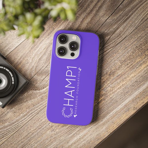 CHAMP1 Samsung & iPhone Flexi Cases (Purple) - Image 97