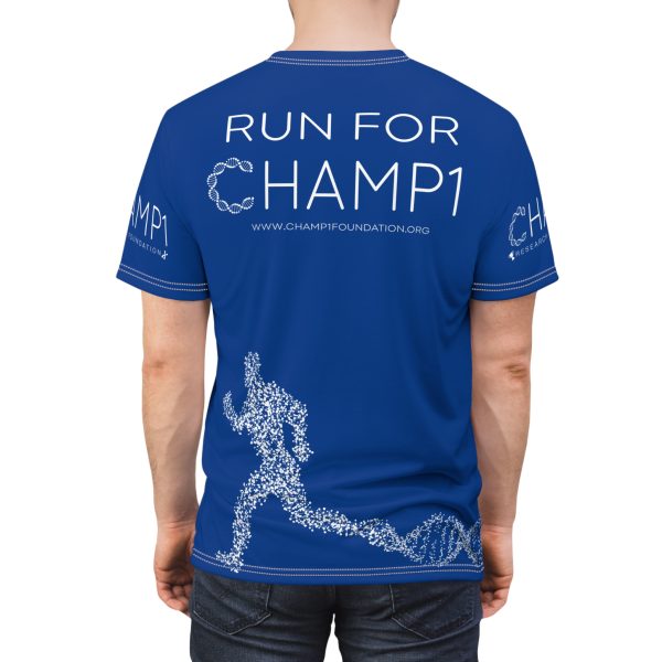 CHAMP1 Running Tee (Blue) - Image 6