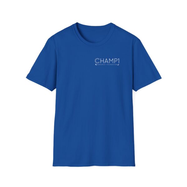 Unisex CHAMP1 Logo Tee (Blue)