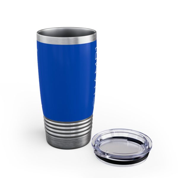 CHAMP1 Ringneck Tumbler, 20oz (Blue) - Image 5