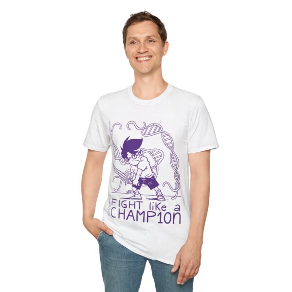 Designed for Tommy - Fight Like A CHAMP1ON Tee - Image 7