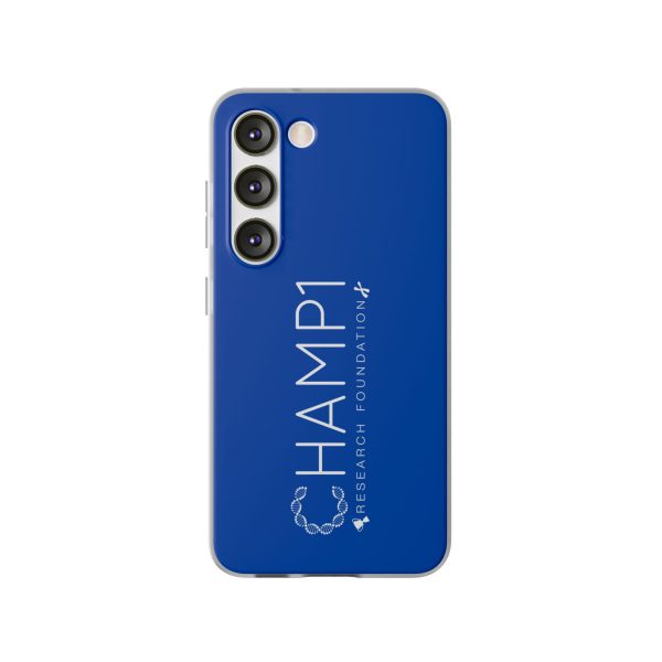 CHAMP1 Samsung & iPhone Flexi Cases (Blue) - Image 116