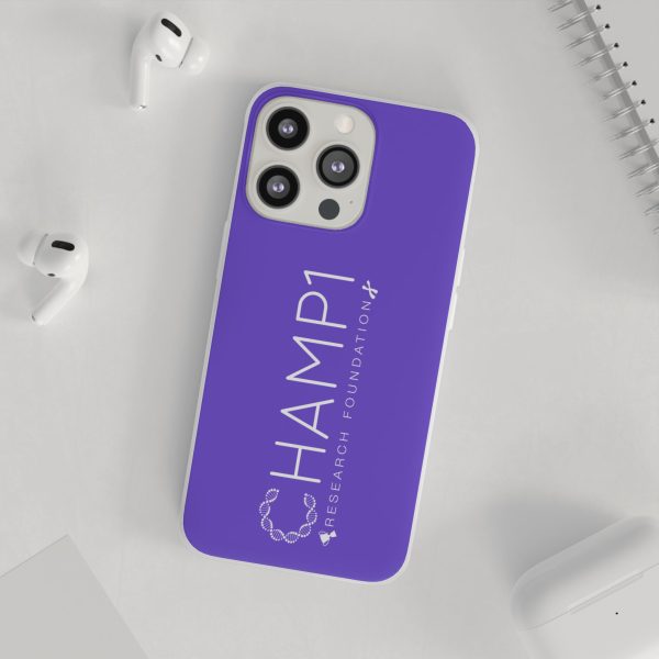 CHAMP1 Samsung & iPhone Flexi Cases (Purple) - Image 67