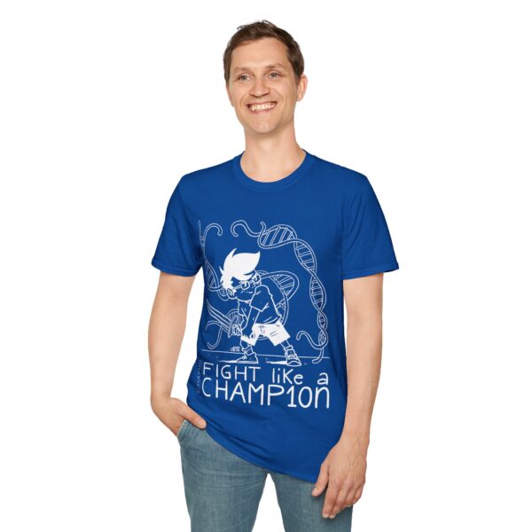 Designed for Tommy - Fight Like A CHAMP1ON Tee - Image 19