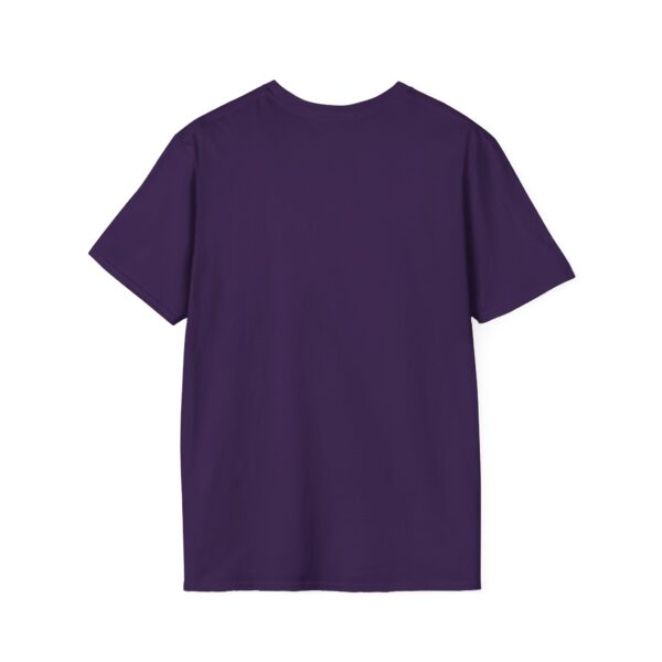 Unisex CHAMP1 Large Logo Tee (Purple) - Image 2