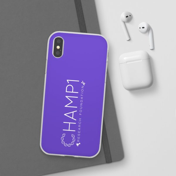 CHAMP1 Samsung & iPhone Flexi Cases (Purple) - Image 13