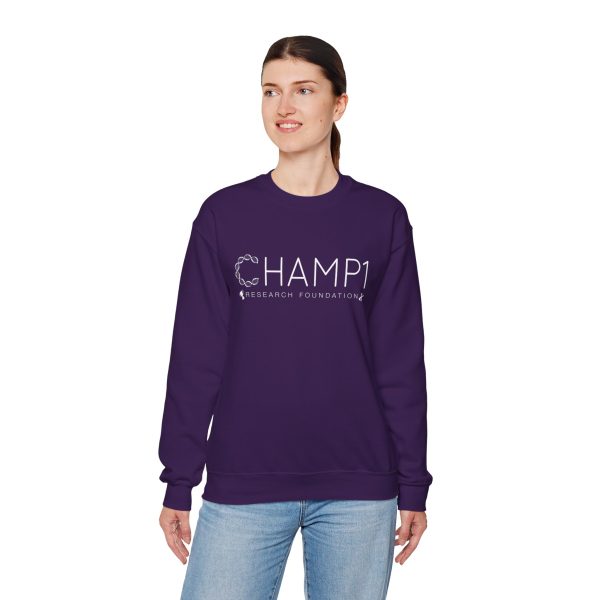 Unisex Crewneck CHAMP1 Logo Sweatshirt  (Blue or Purple) - Image 19