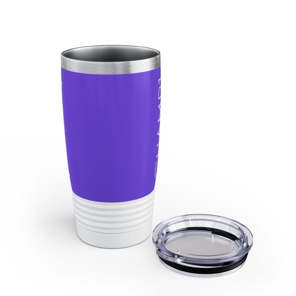 CHAMP1 Ringneck Tumbler, 20oz (Purple) - Image 19