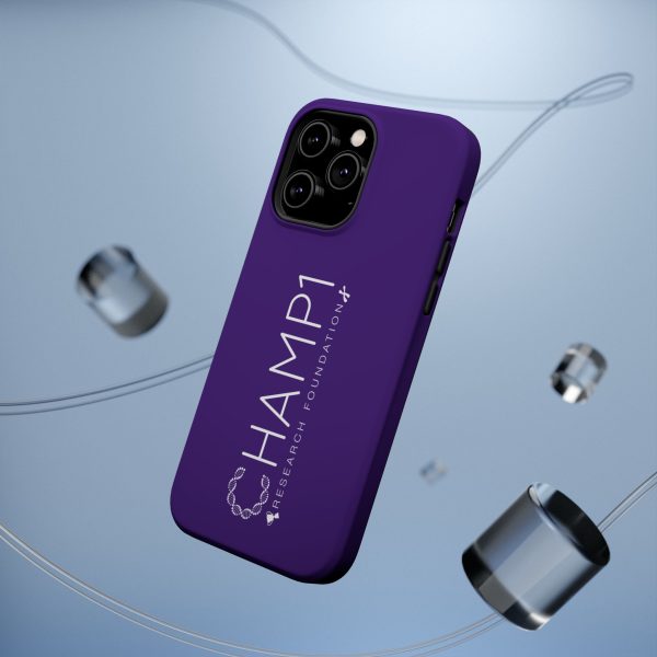 CHAMP1 iPhone MagSafe Tough Cases (Purple) - Image 40