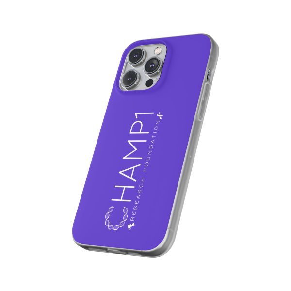 CHAMP1 Samsung & iPhone Flexi Cases (Purple) - Image 113