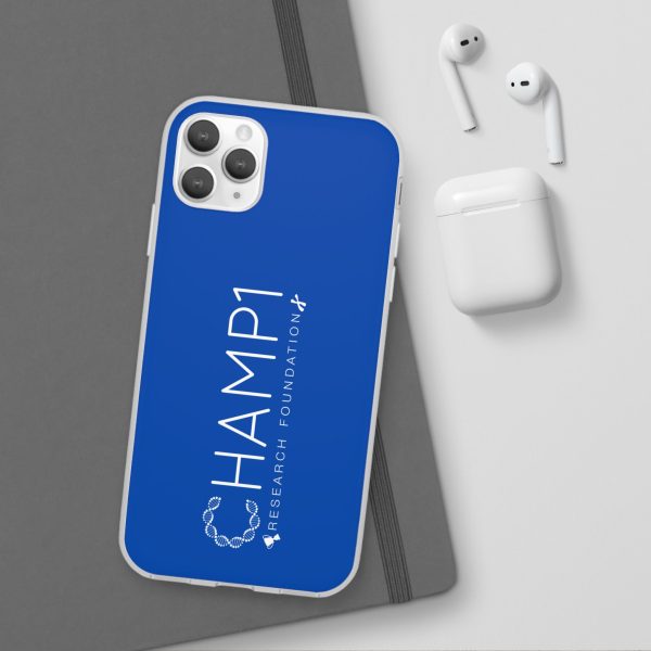 CHAMP1 Samsung & iPhone Flexi Cases (Blue) - Image 46