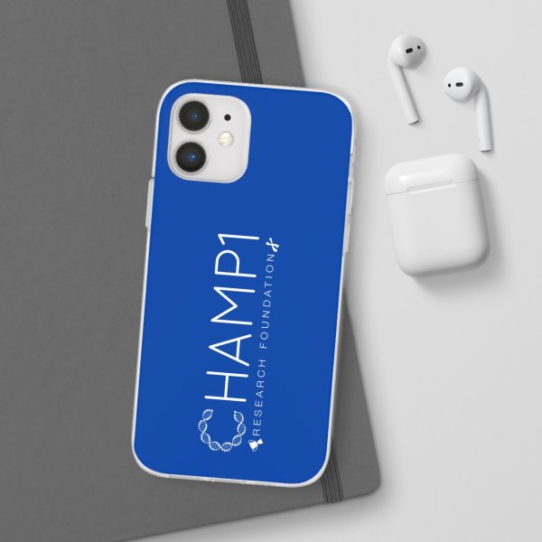 CHAMP1 Samsung & iPhone Flexi Cases (Blue) - Image 52