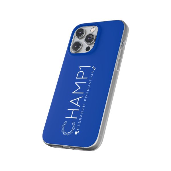 CHAMP1 Samsung & iPhone Flexi Cases (Blue) - Image 113