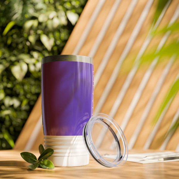 CHAMP1 Ringneck Tumbler, 20oz (Purple) - Image 21