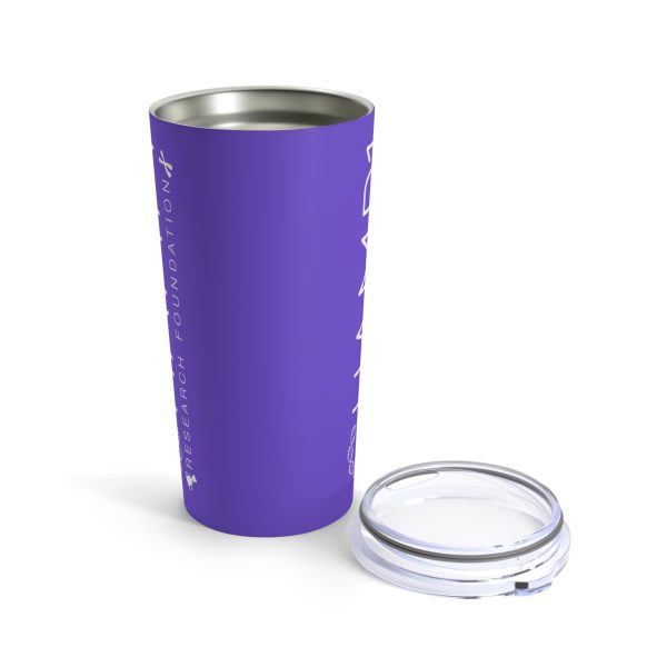 CHAMP1 Tumbler 20oz (Purple) - Image 5