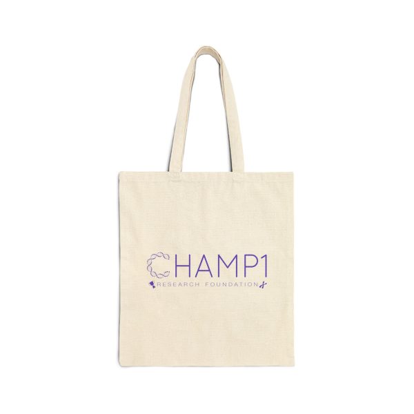 CHAMP1 Cotton Canvas Tote Bag - Image 3