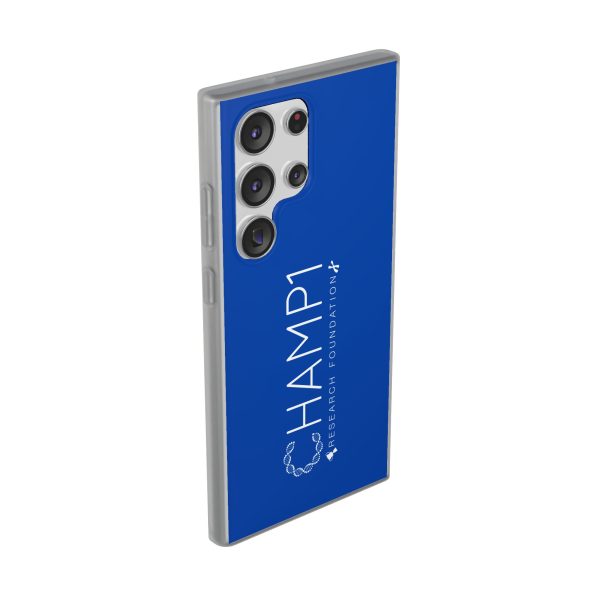 CHAMP1 Samsung & iPhone Flexi Cases (Blue) - Image 4