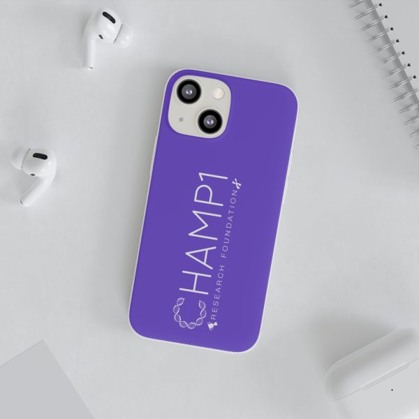 CHAMP1 Samsung & iPhone Flexi Cases (Purple) - Image 64