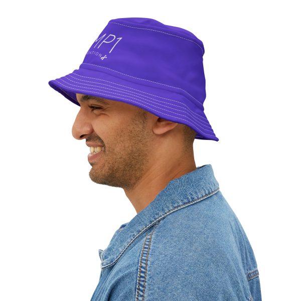 CHAMP1 Bucket Hat (Purple) - Image 9