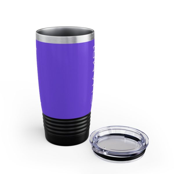 CHAMP1 Ringneck Tumbler, 20oz (Purple) - Image 12