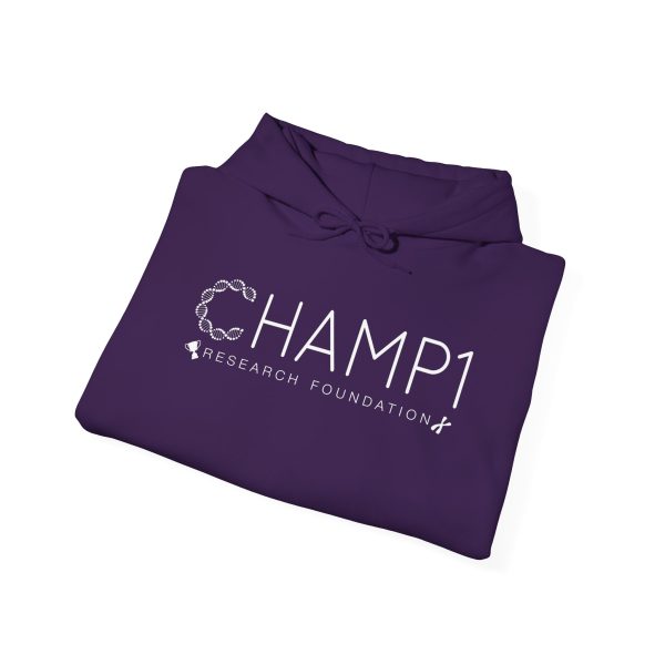 Awareness Day Unisex CHAMP1 Hooded Sweatshirt - Image 5