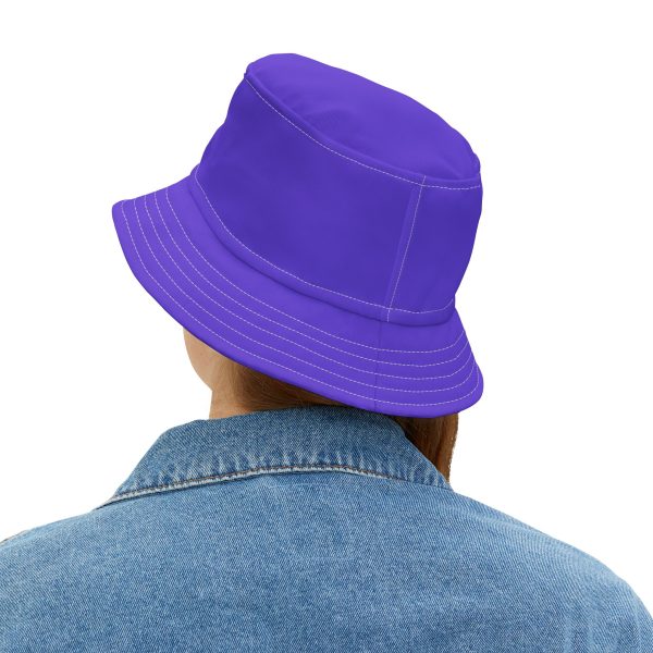 CHAMP1 Bucket Hat (Purple) - Image 11