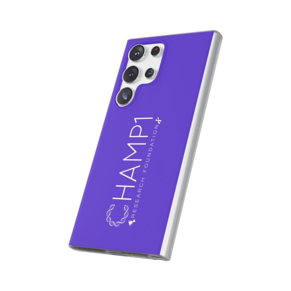 CHAMP1 Samsung & iPhone Flexi Cases (Purple) - Image 5