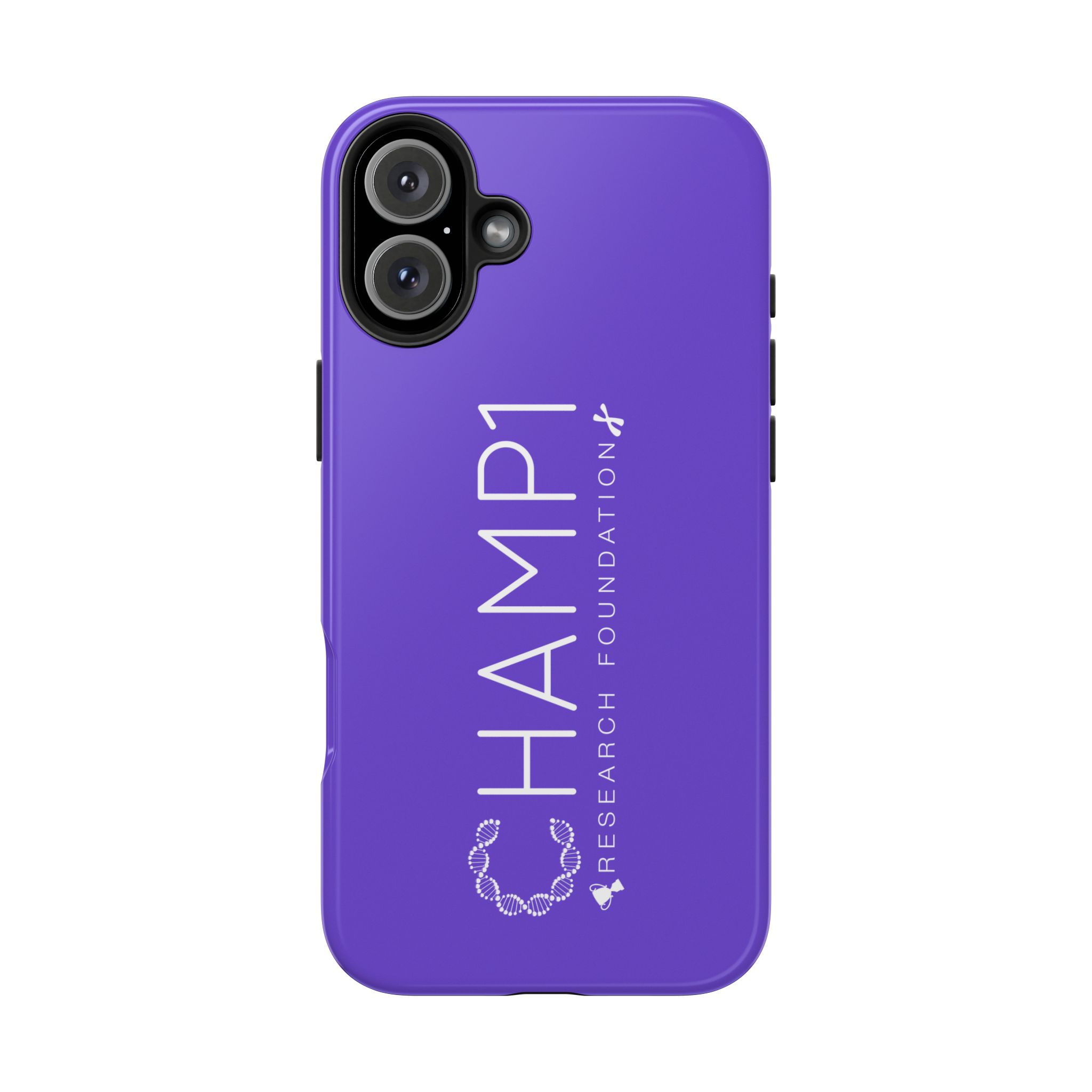 CHAMP1 Research Foundation Purple Tough Phone Case - Image 99