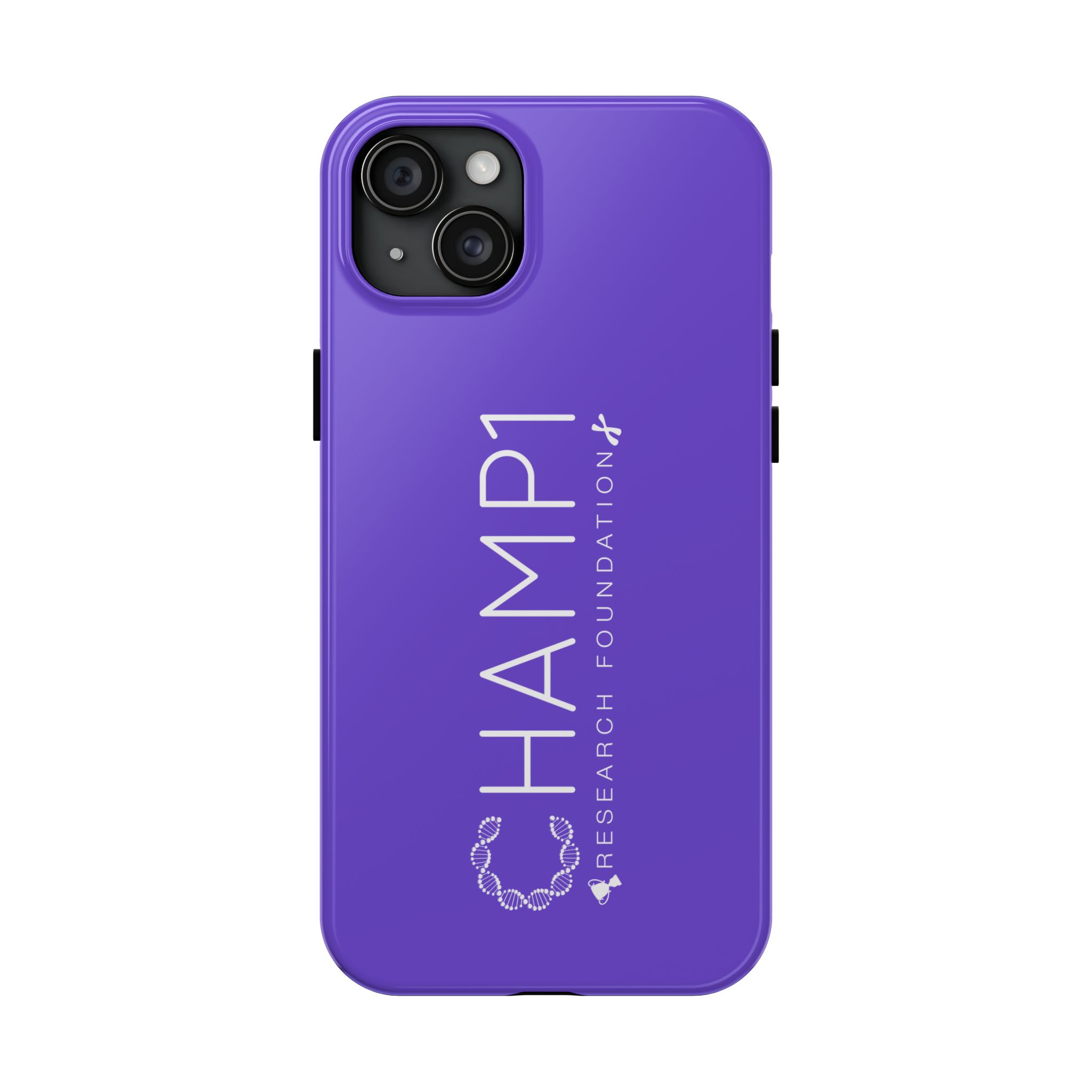 CHAMP1 Research Foundation Purple Tough Phone Case - Image 66