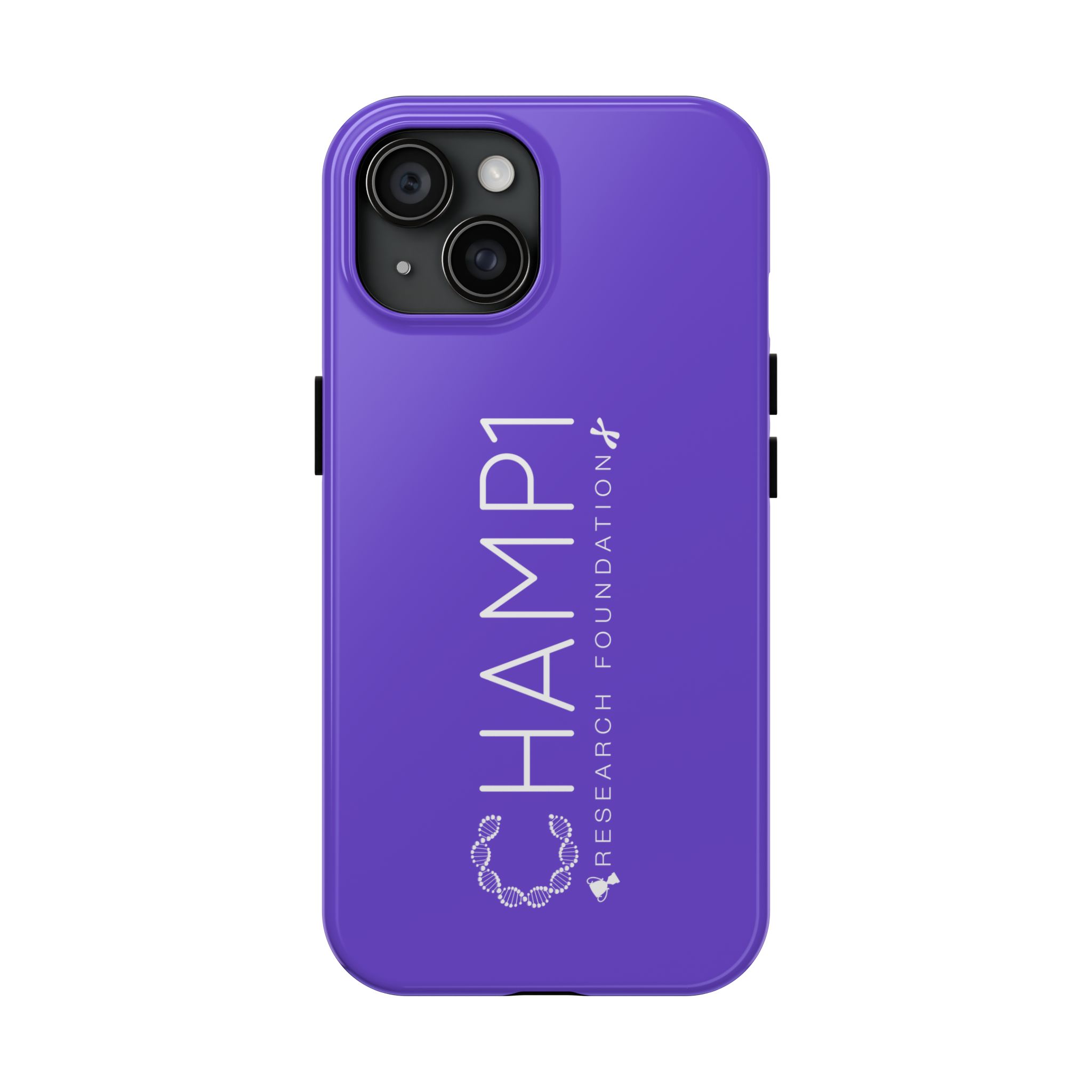 CHAMP1 Research Foundation Purple Tough Phone Case - Image 58