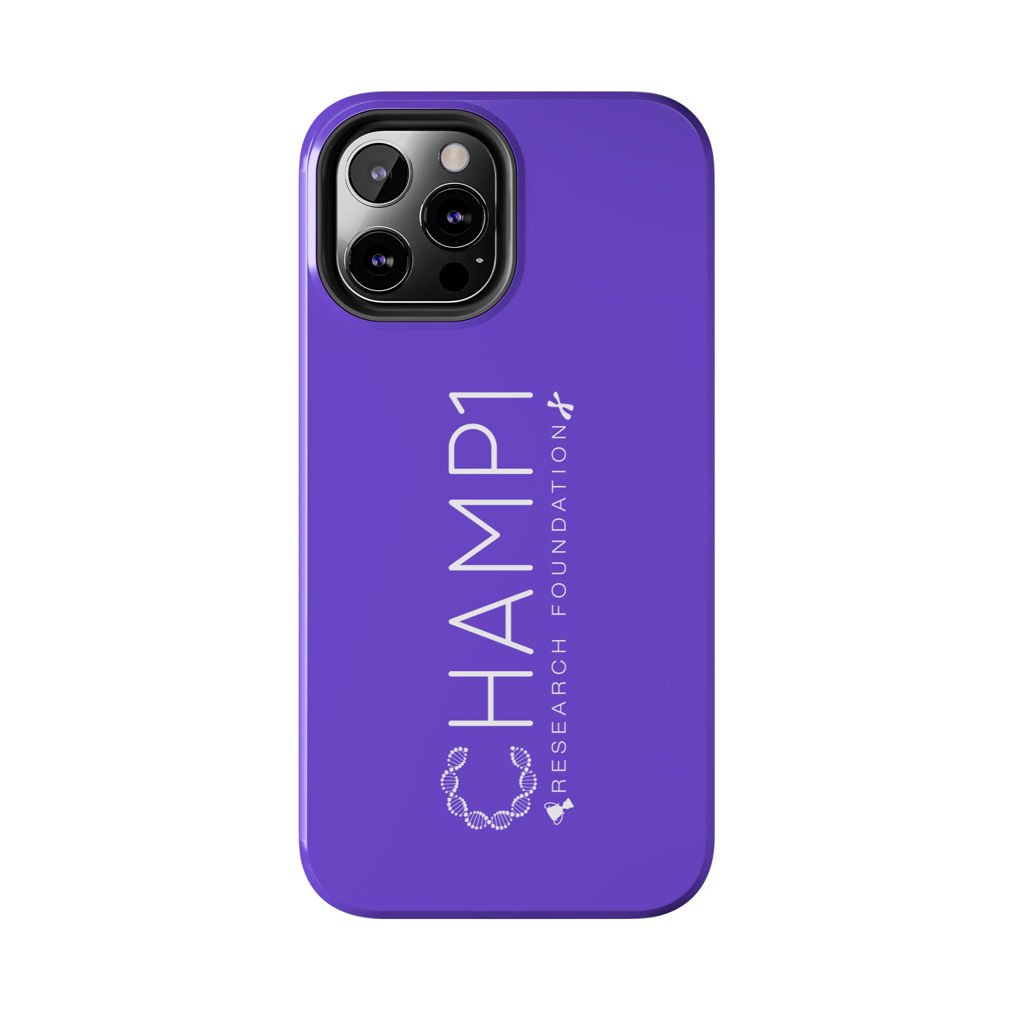CHAMP1 Research Foundation Purple Tough Phone Case - Image 27