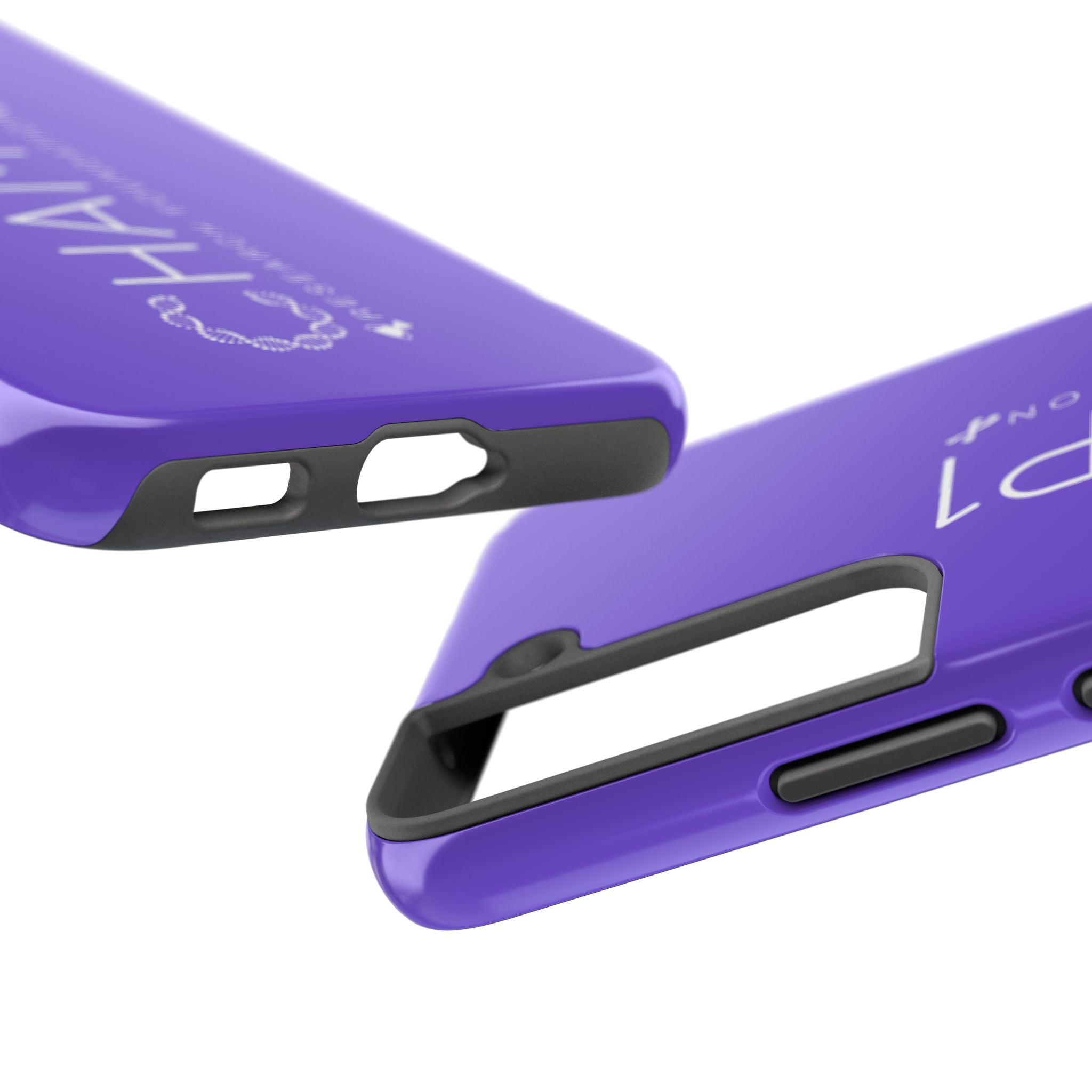 CHAMP1 Research Foundation Purple Tough Phone Case - Image 84