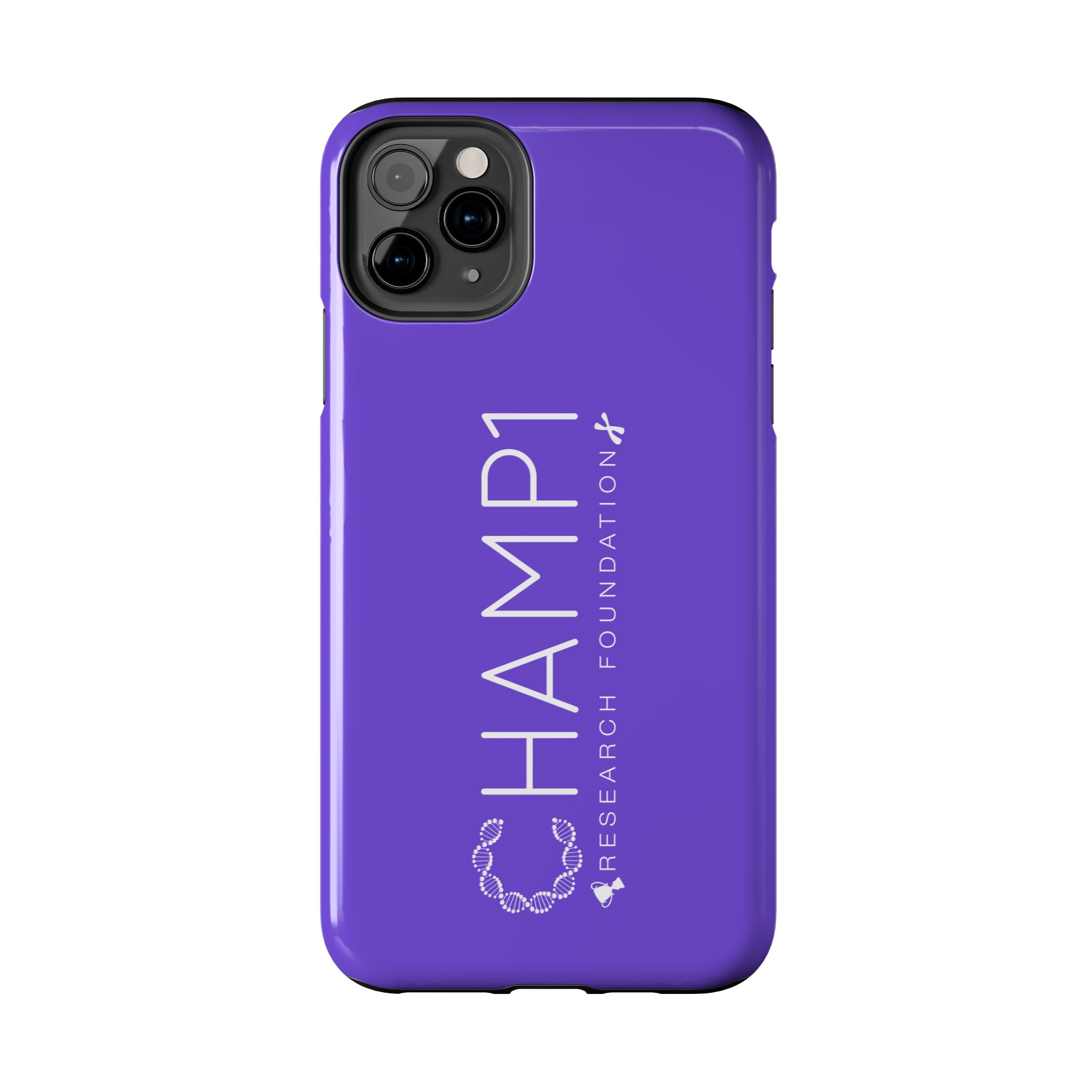 CHAMP1 Research Foundation Purple Tough Phone Case - Image 11