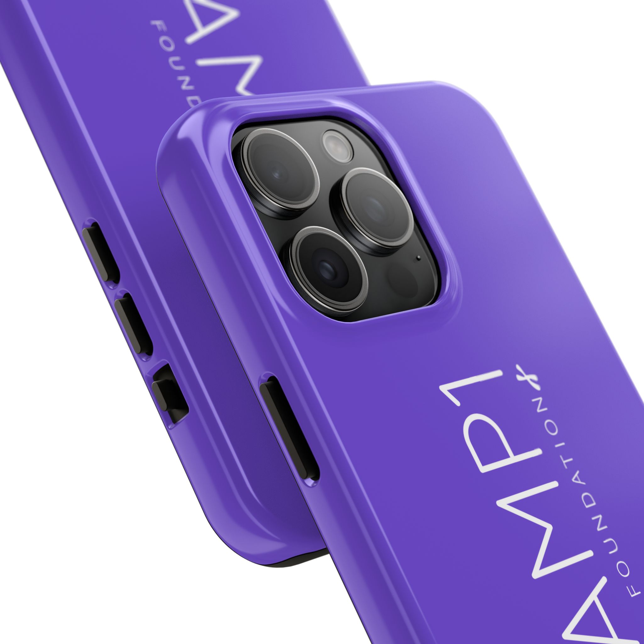 CHAMP1 Research Foundation Purple Tough Phone Case - Image 71