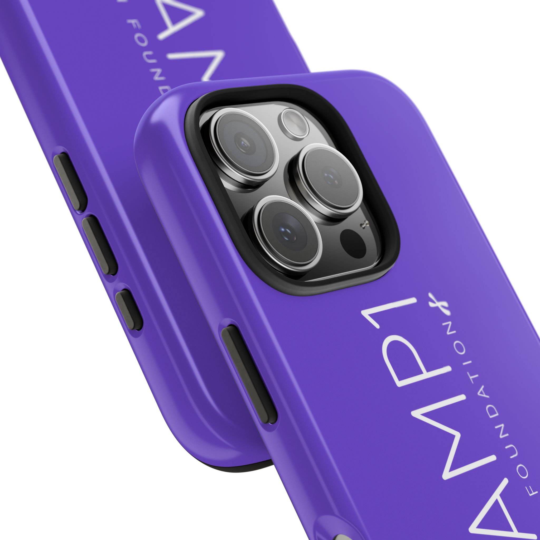 CHAMP1 Research Foundation Purple Tough Phone Case - Image 91