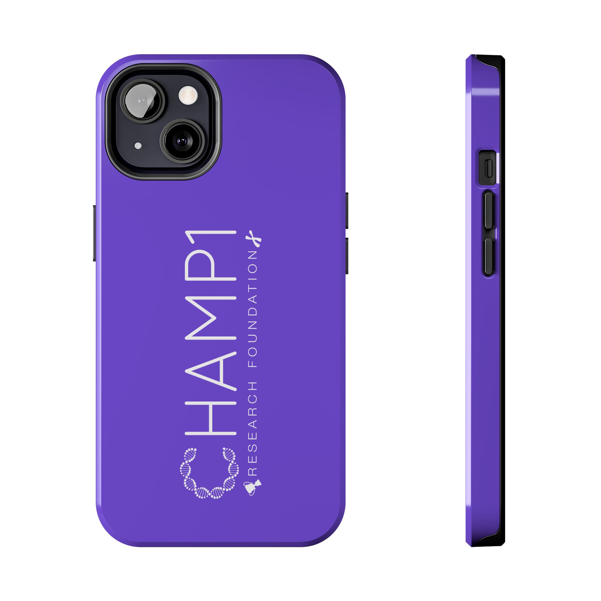 CHAMP1 Research Foundation Purple Tough Phone Case - Image 30