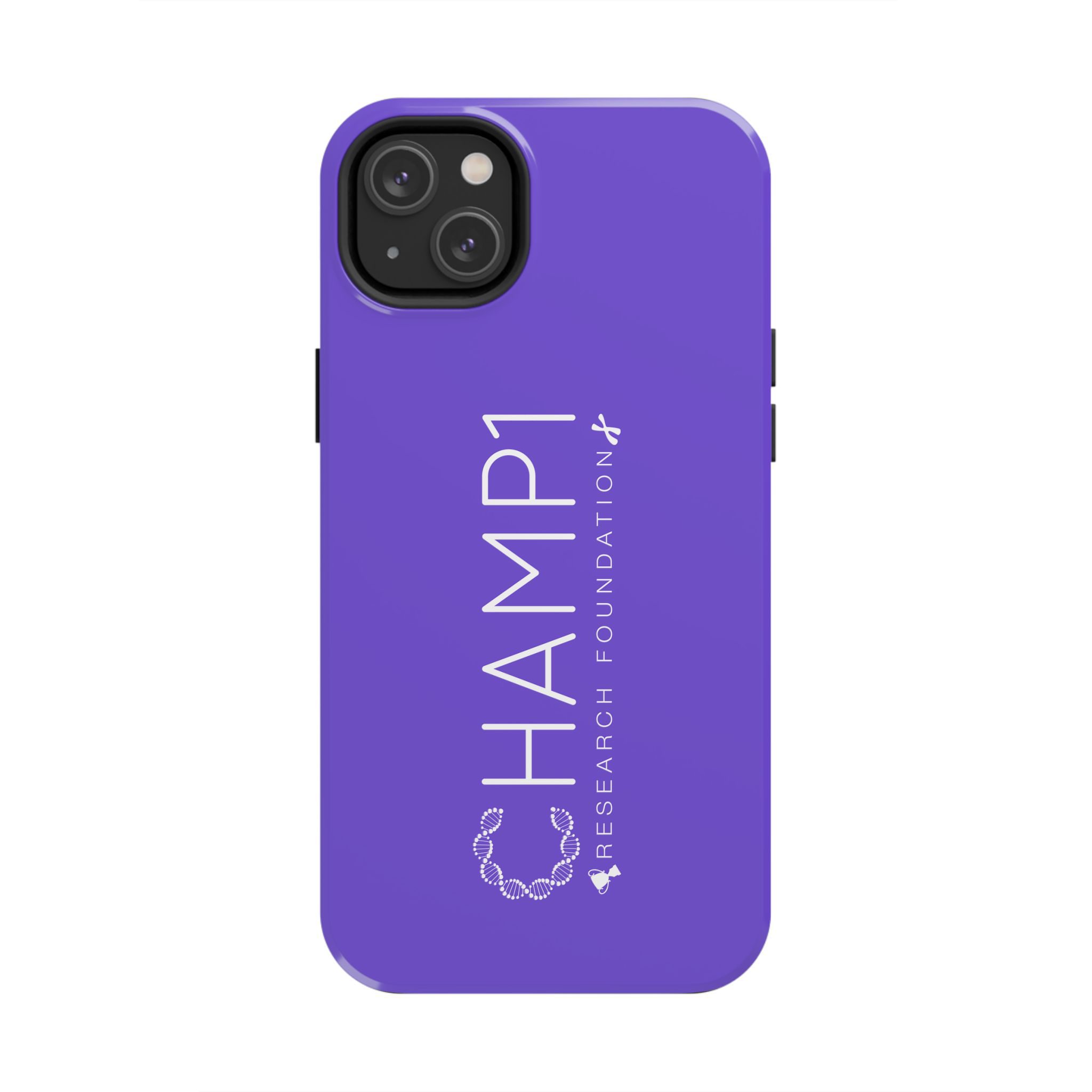 CHAMP1 Research Foundation Purple Tough Phone Case - Image 55